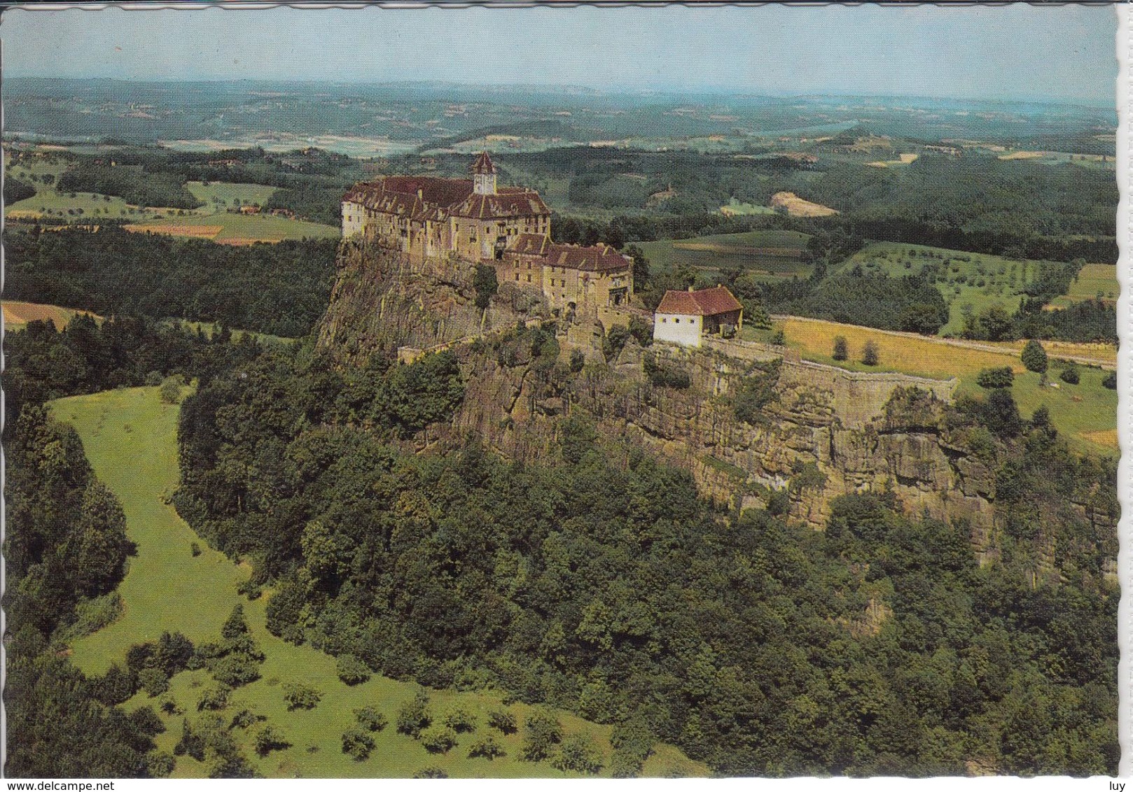 RIEGERSBURG / Steiermark, Fliegeraufnahe - Riegersburg