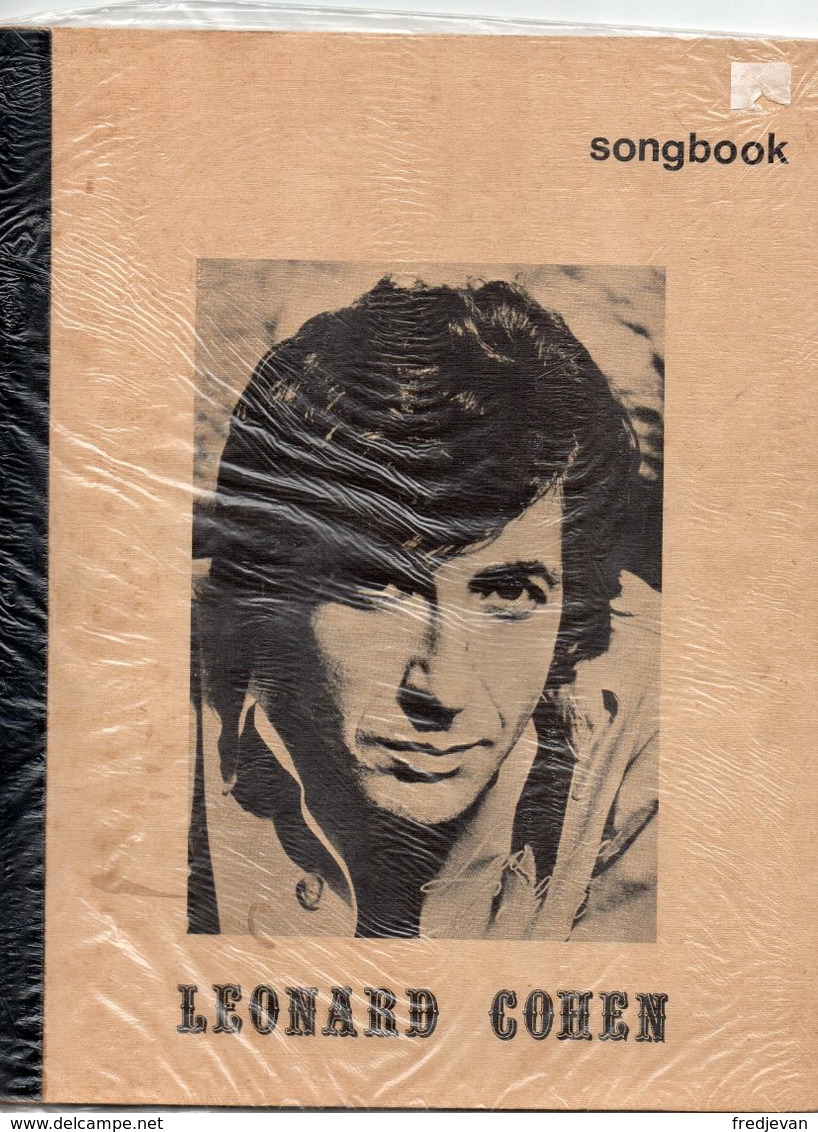 Songbook - Leonard Cohen - Muziek