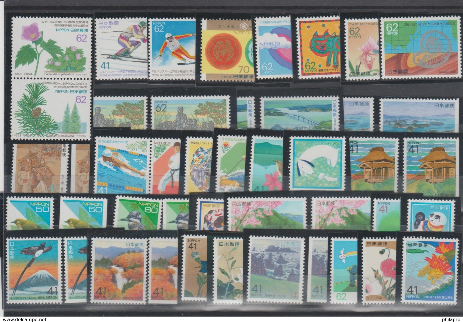 JAPON /JAPAN  4 Lots  Between  1992  And 1993 **MNH  Réf  538T  See 4 Scans - Collections, Lots & Series