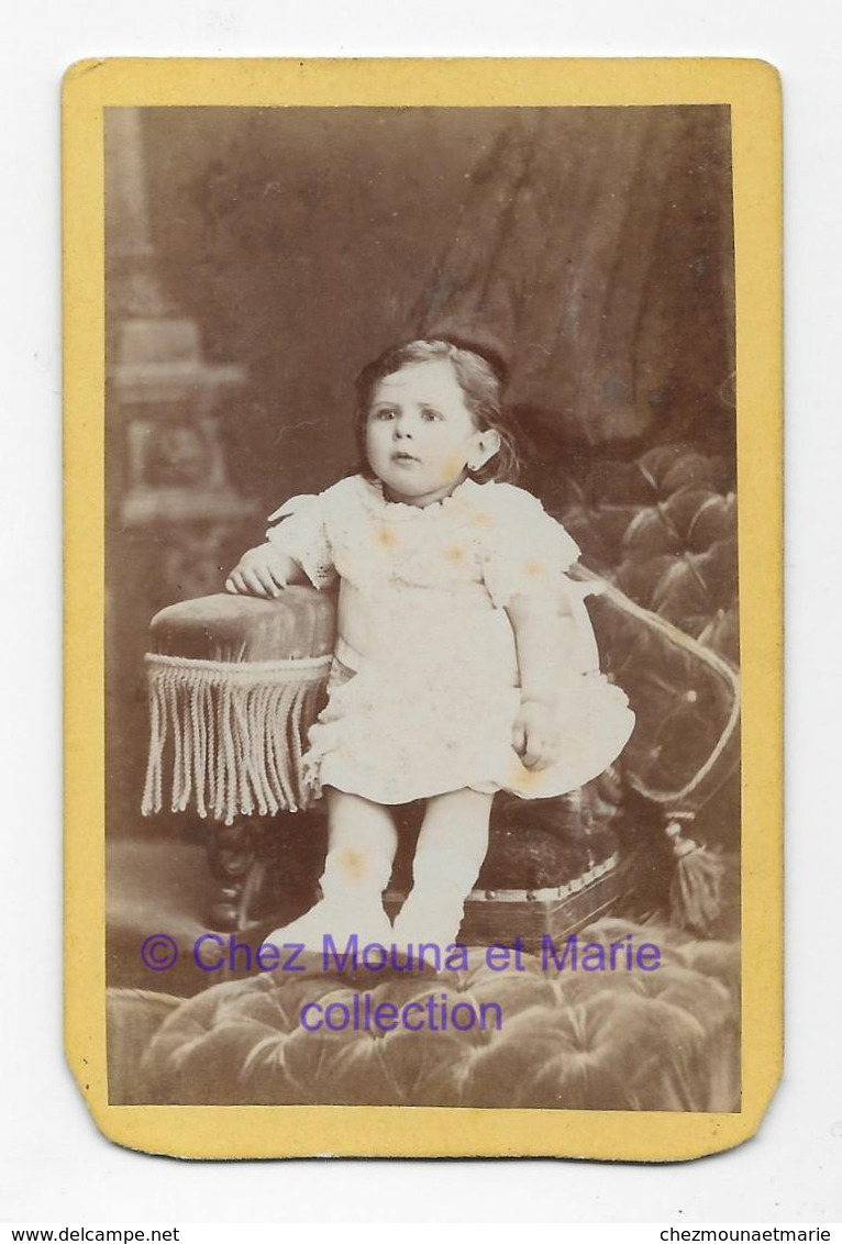 MADELEINE BRINGER - CDV PHOTO REYNOULS BEZIERS - Identifizierten Personen