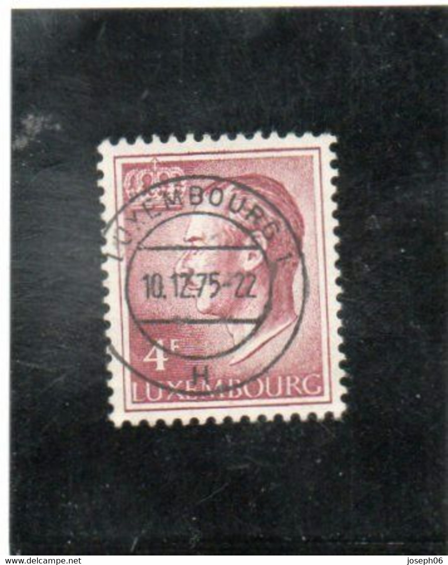 LUXEMBOURG    1971  Y.T.   N° 779 780a  Oblitéré - 1965-91 Jean
