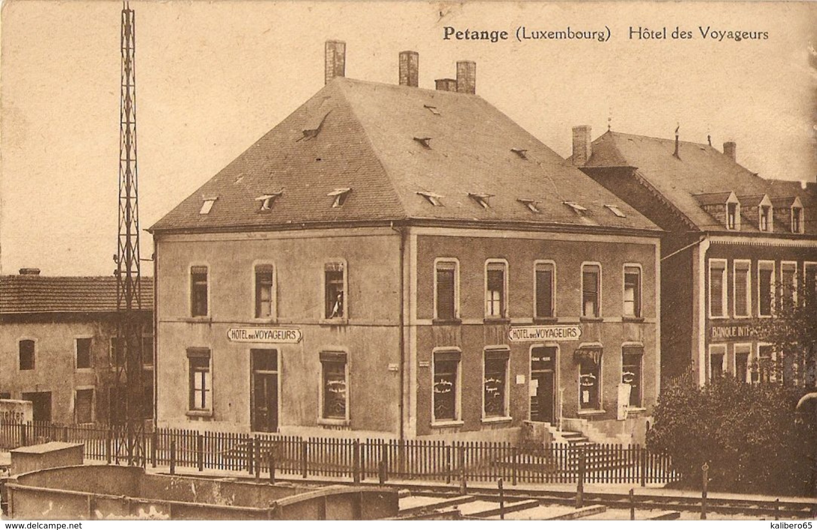 Pétange Hôtel Des Voyageurs - Pétange