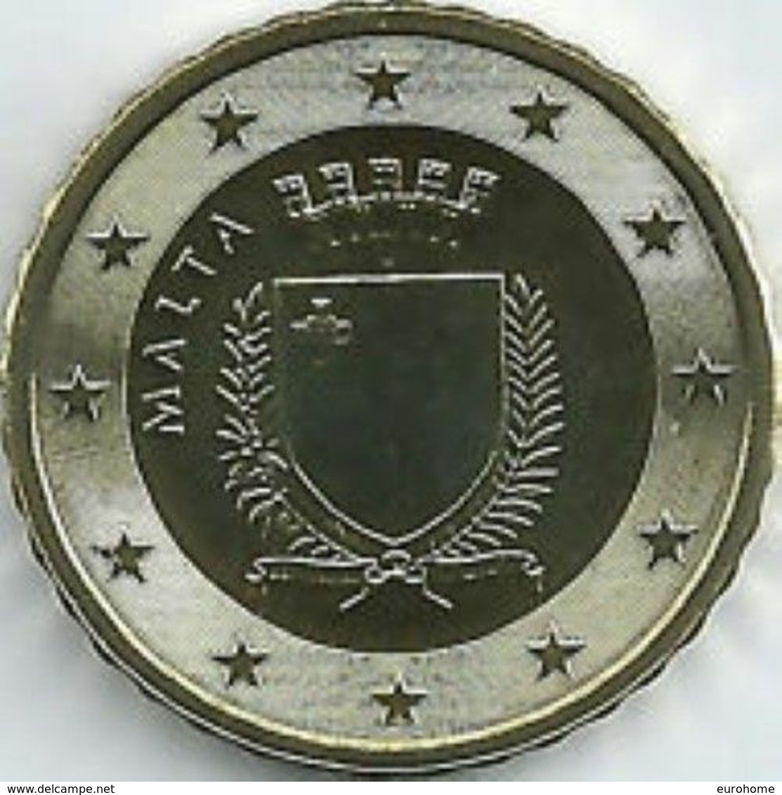 Malta  2020  10 Cent  Uit De BU - Coffret    NIEUW !!! Met Muntmeesterteken Monnaie De Paris Letter F  !!! - Malta