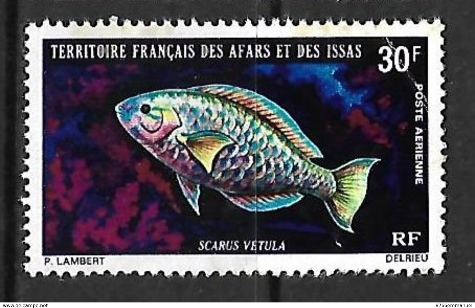 AFARS ET ISSAS AERIEN N°66 N** - Unused Stamps