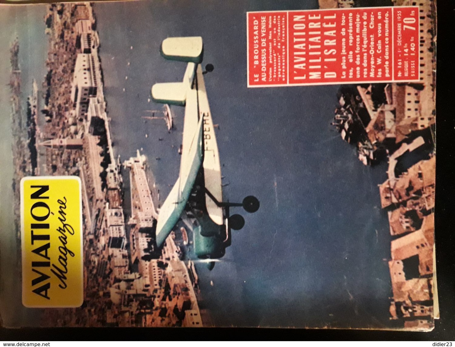 LOT  DE 77  REVUES AVION MAGAZINE  ANNEES  1954 1955 1956 1957