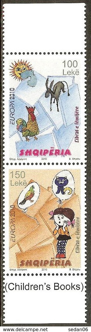 ALBANIE N°3023/3024** (europa 2010) - COTE 5.80 € - 2010