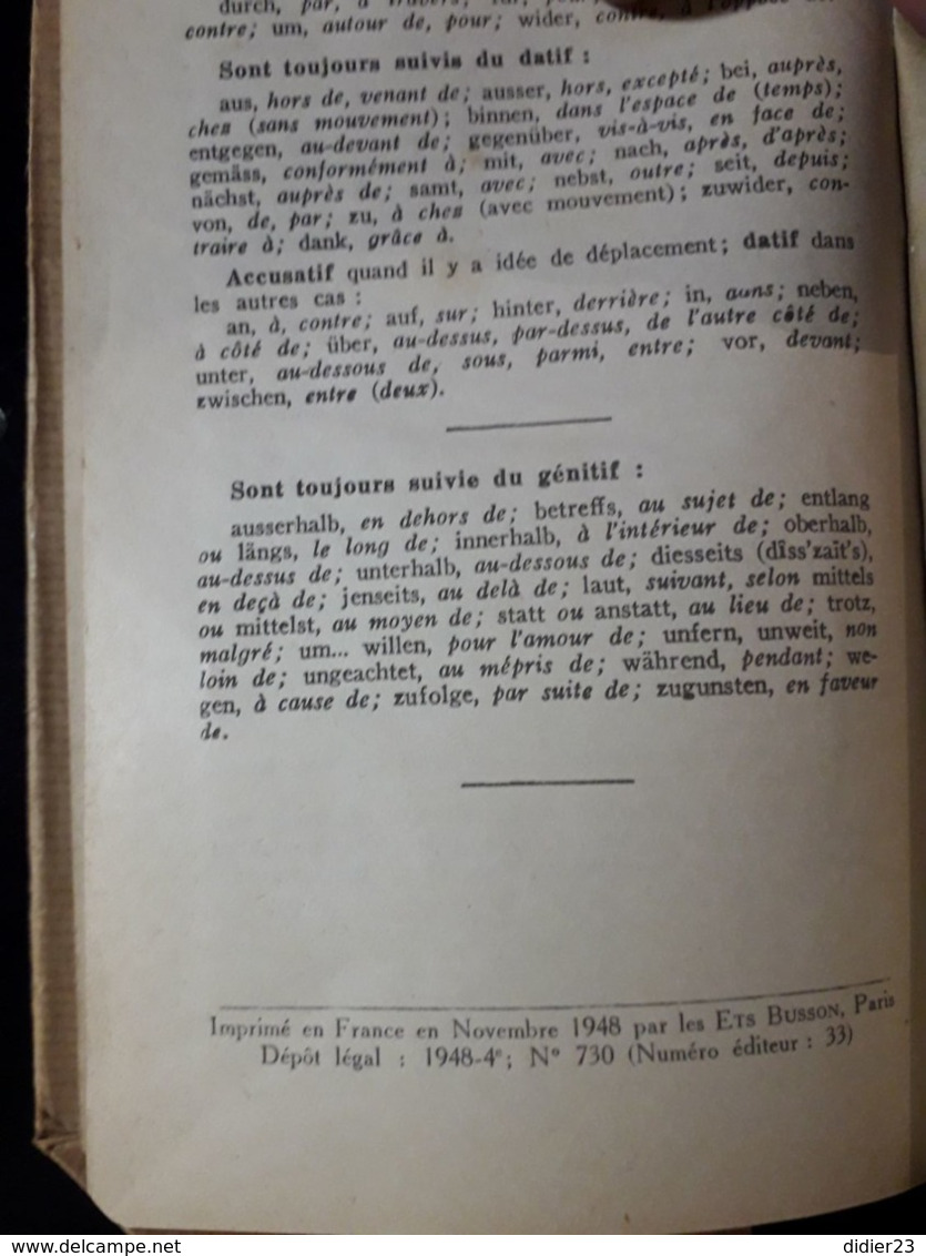 ALLEMAND SANS PEINE ILLUSTRATEUR SOYMIER 1948 ASSIMIL - 18 Anni E Più