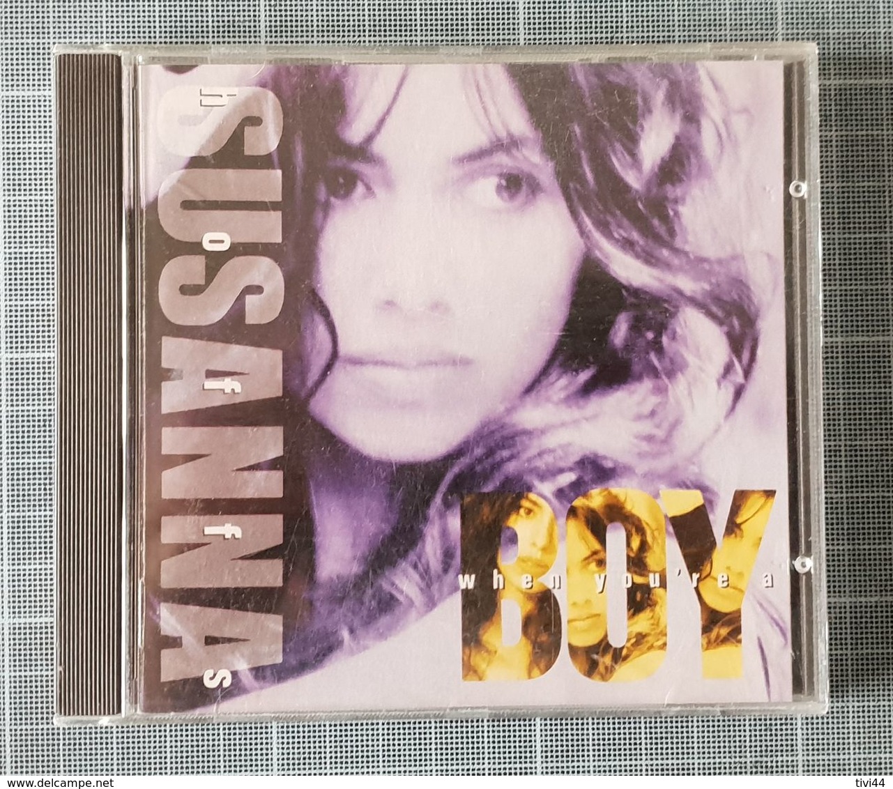 CD SUSANNA HOFFS - WHEN YOU'RE A BOY - Disco, Pop