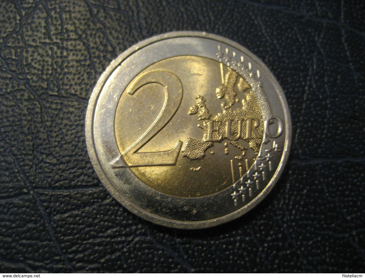 2 EUR 2015 ANDORRA Bi-metallic Coat Of Arms Good Condition Euro Coin - Andorra