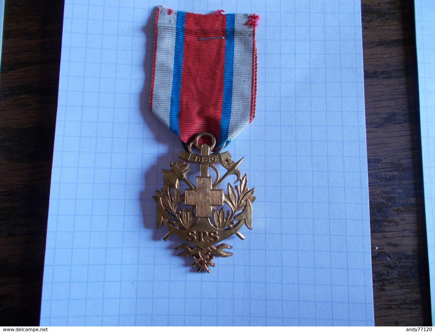 Rare Medaille De Sauveteur - Vor 1871