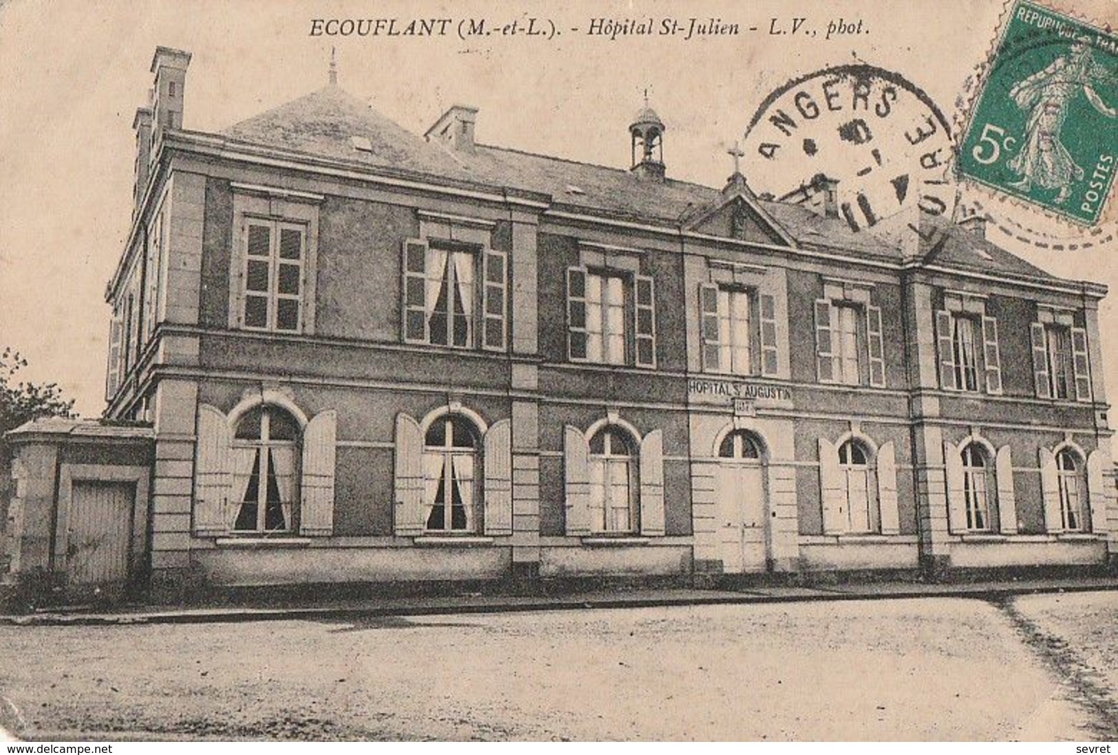 ECOUFLANT. - Hôpital St-Julien - Otros & Sin Clasificación