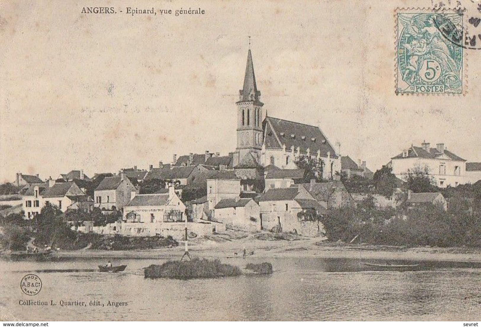 ANGERS. - Epinard, Vue Générale - Angers