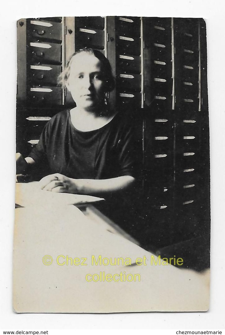 JEANNE RIBEROLLES - PHOTO 8*5 CM - Identified Persons