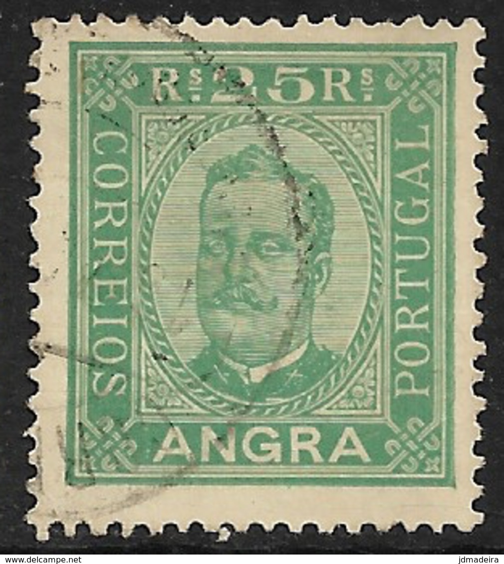 Angra – 1892 King Carlos 25 Réis - Angra