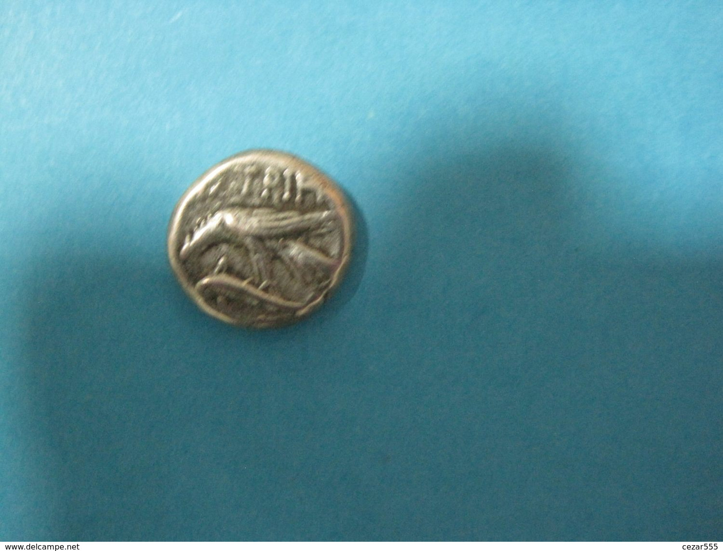 Greek Coin Silver Didrachm Of Istros Aleksander The Great, 4.9 Gr. - Griekenland