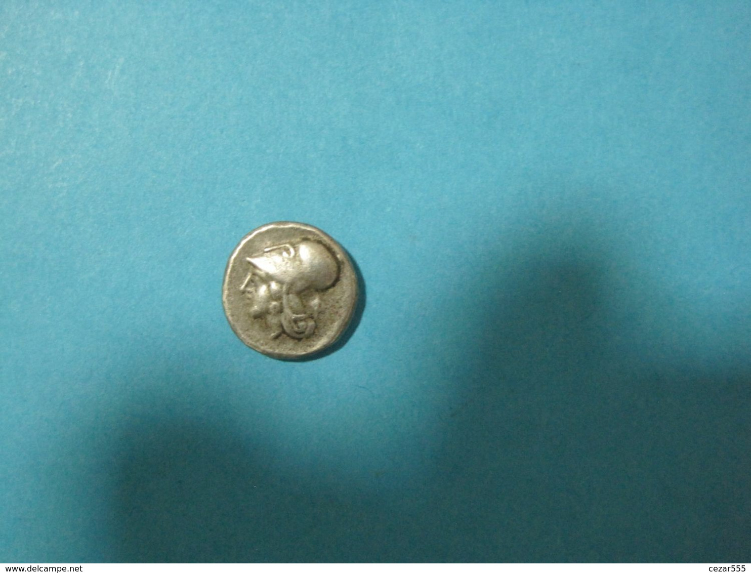 Greek Coin Silver Half Drachm Of  Philip, 2.8 Gr. - Greek