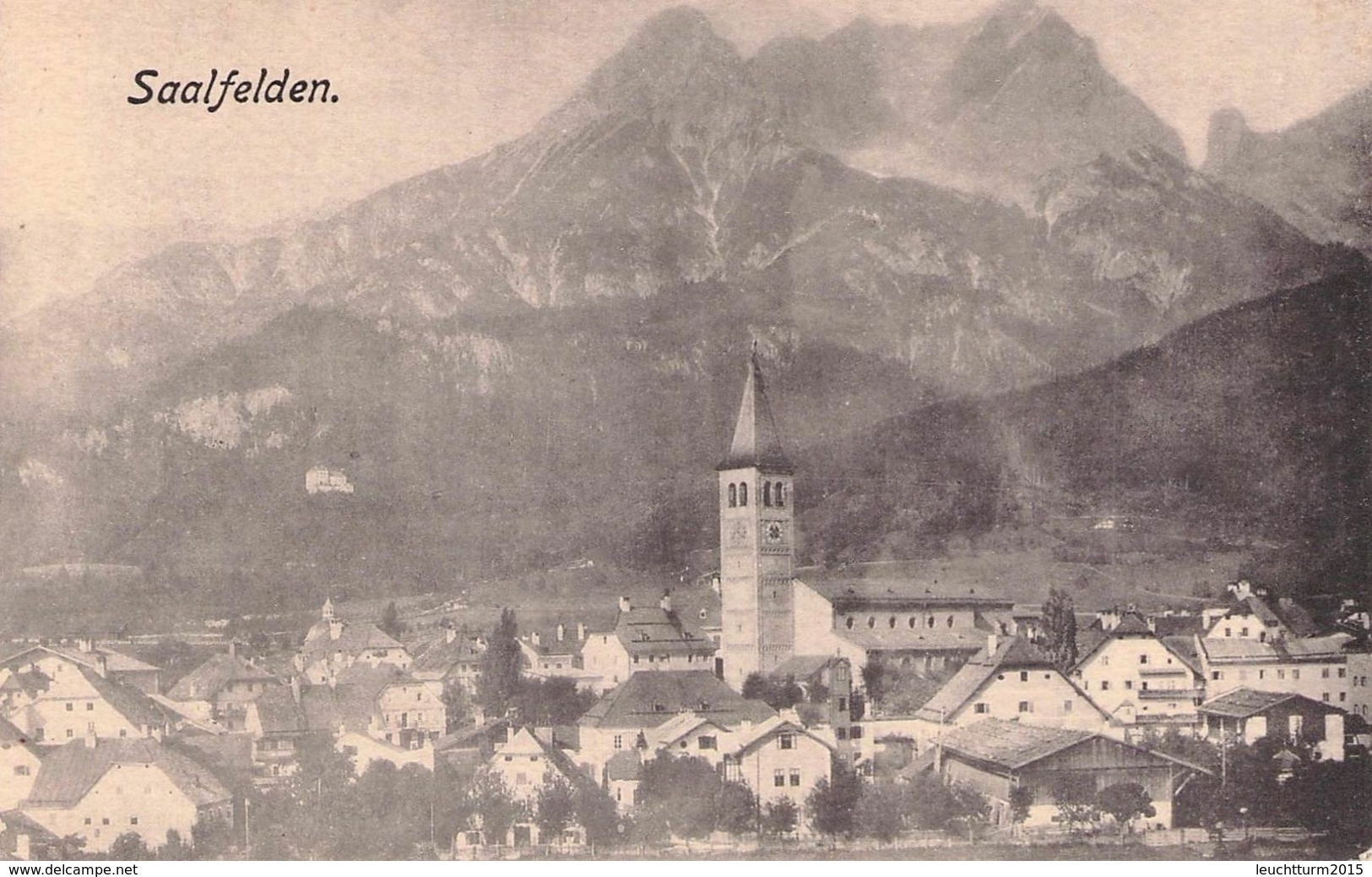 SAALFELDEN /ak 56 - Saalfelden