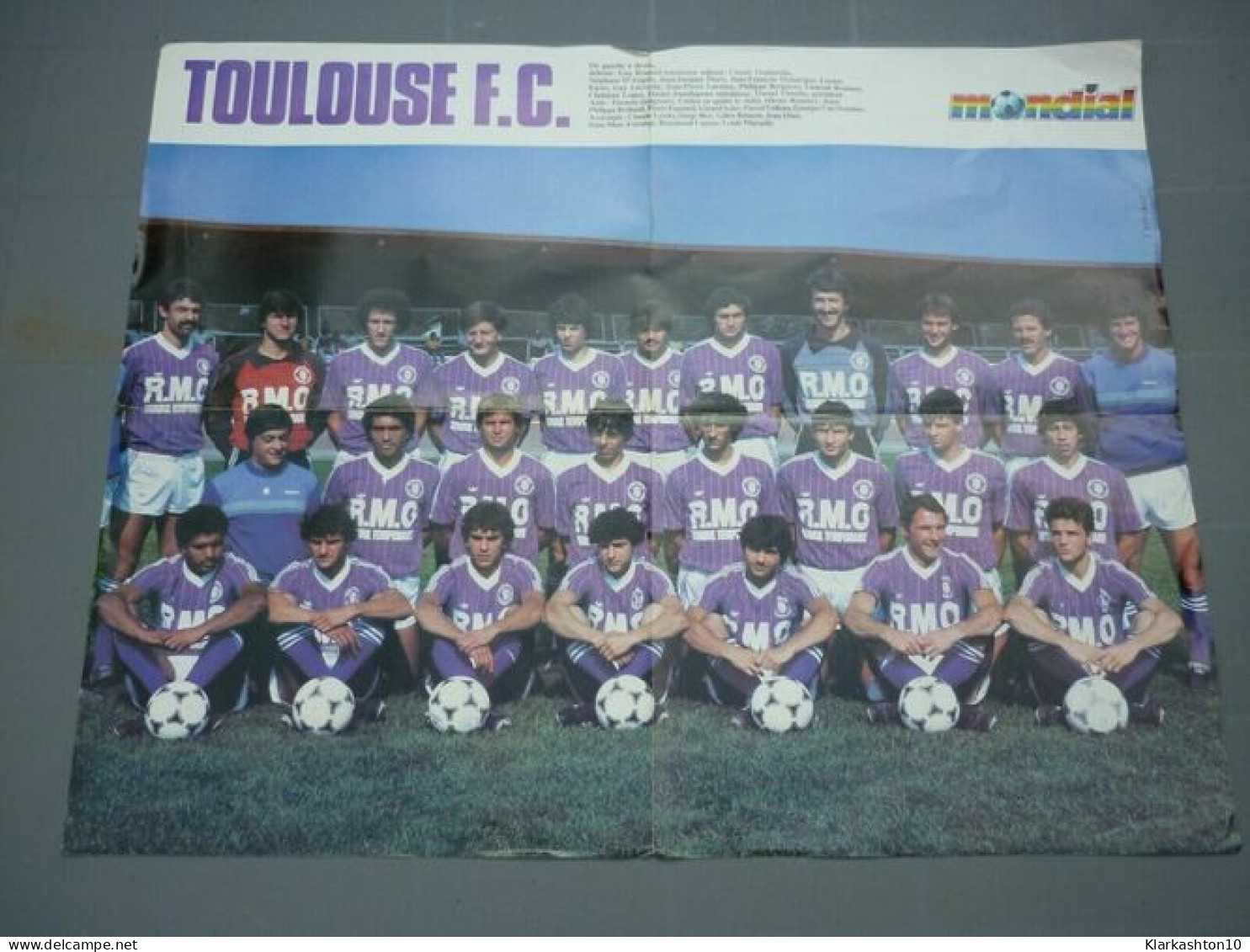 Toulouse F.C. Jean-Marie Pfaff - Mondial - Autres & Non Classés