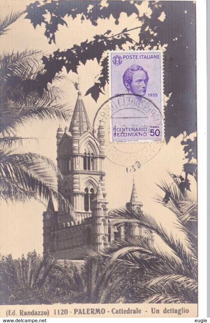 1976/ Palermo, Cattedrale, Un Dettaglio, Ed. Randazzo - Palermo