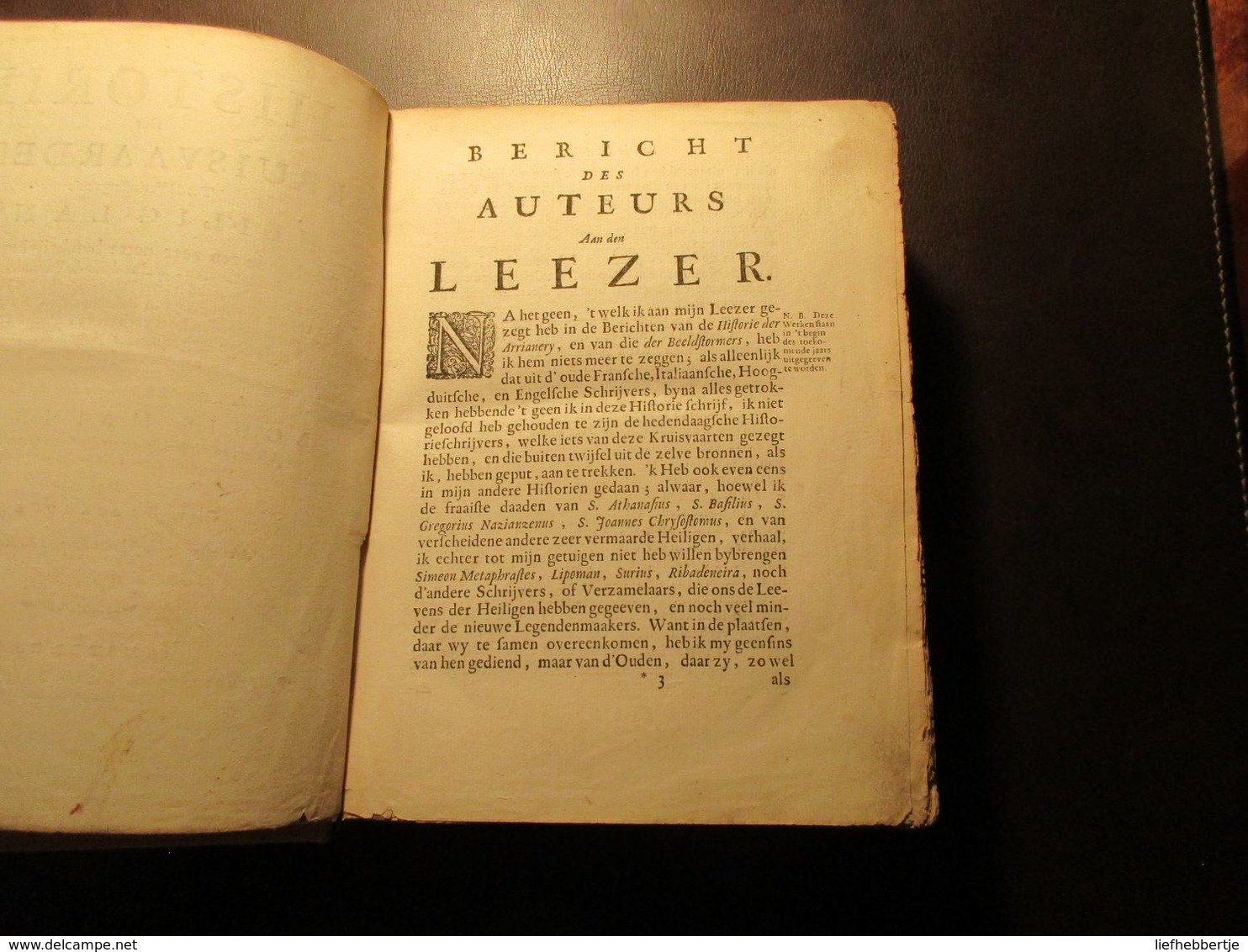 Historie Van De Kruisvaarders Tot De Verlossing Van Het Heilig Land - 1683 - Jeruzalem - Tempeliers (?) - Geschiedenis