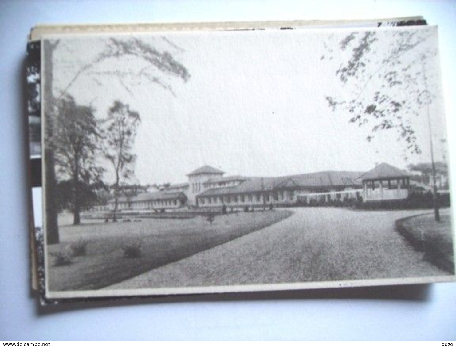 Nederland Holland Pays Bas Ermelo Met Sanatorium En Koepel - Ermelo