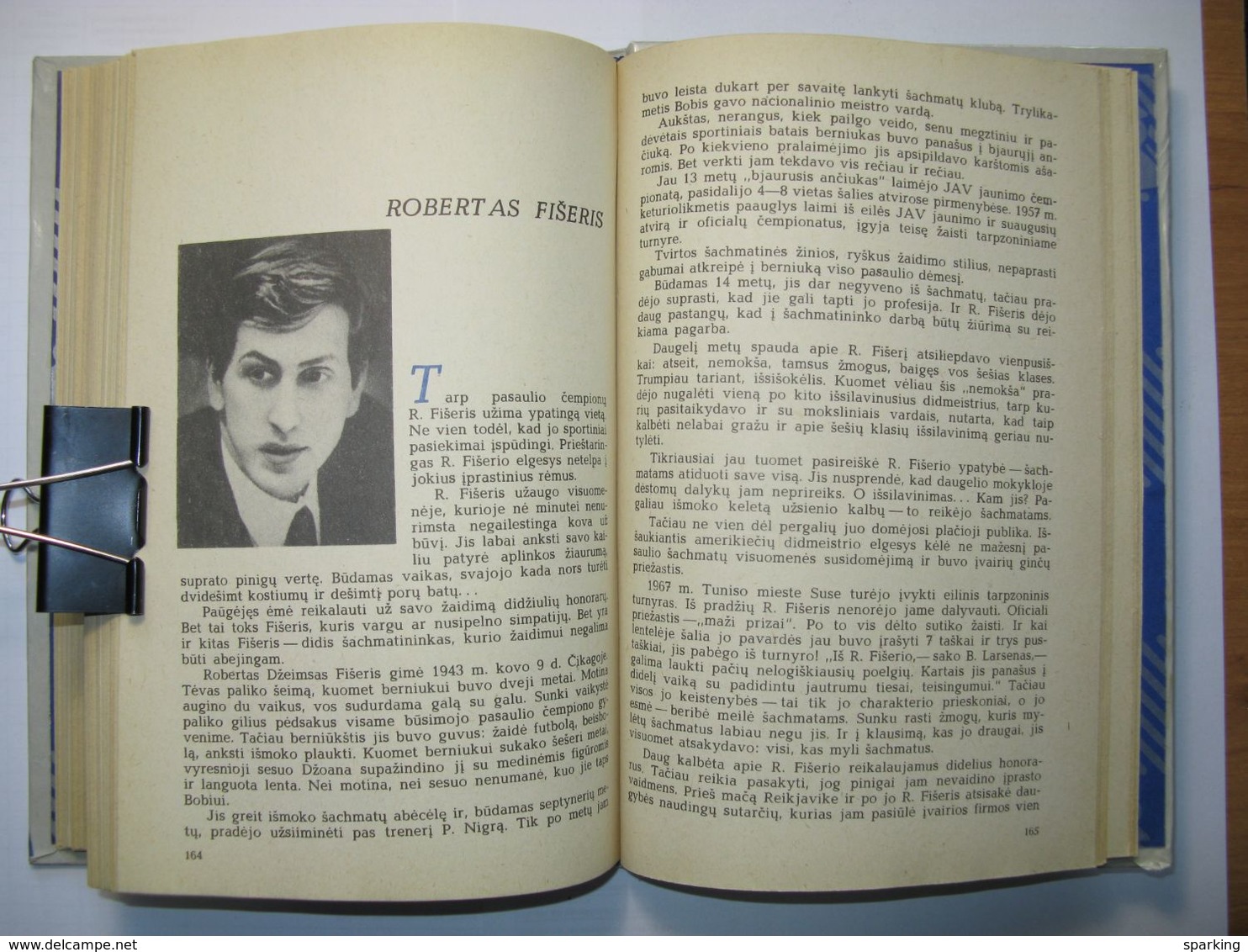 Chess Puskunigis Selected games of world champions in Lithuanian 1983