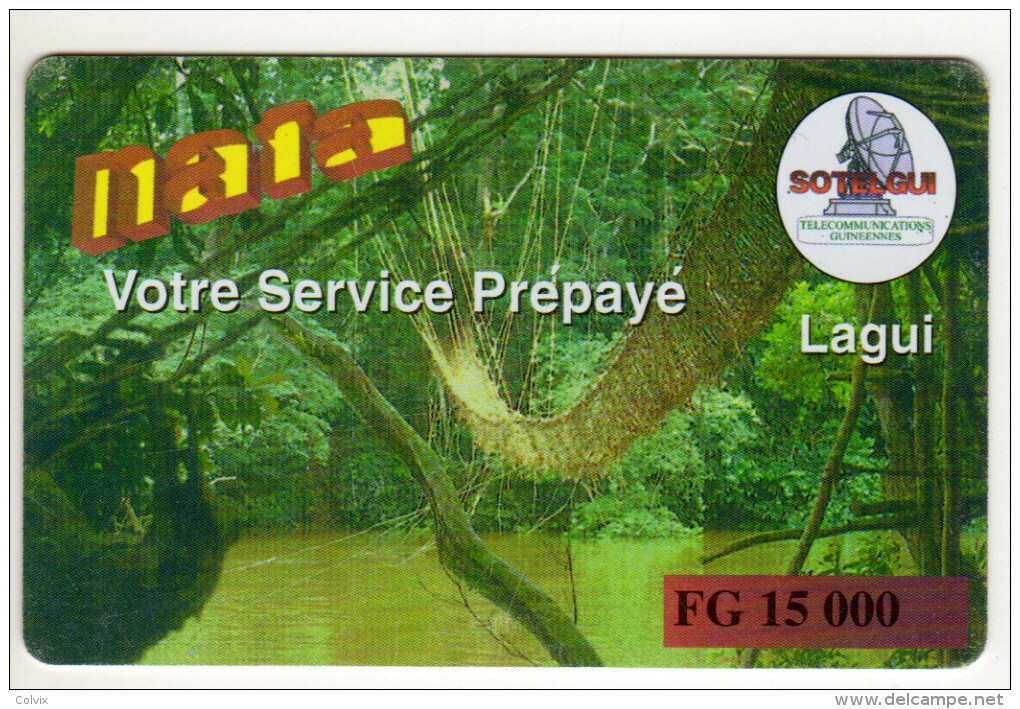 GUINEE PREPAYEE SOTELGUI - Guinea