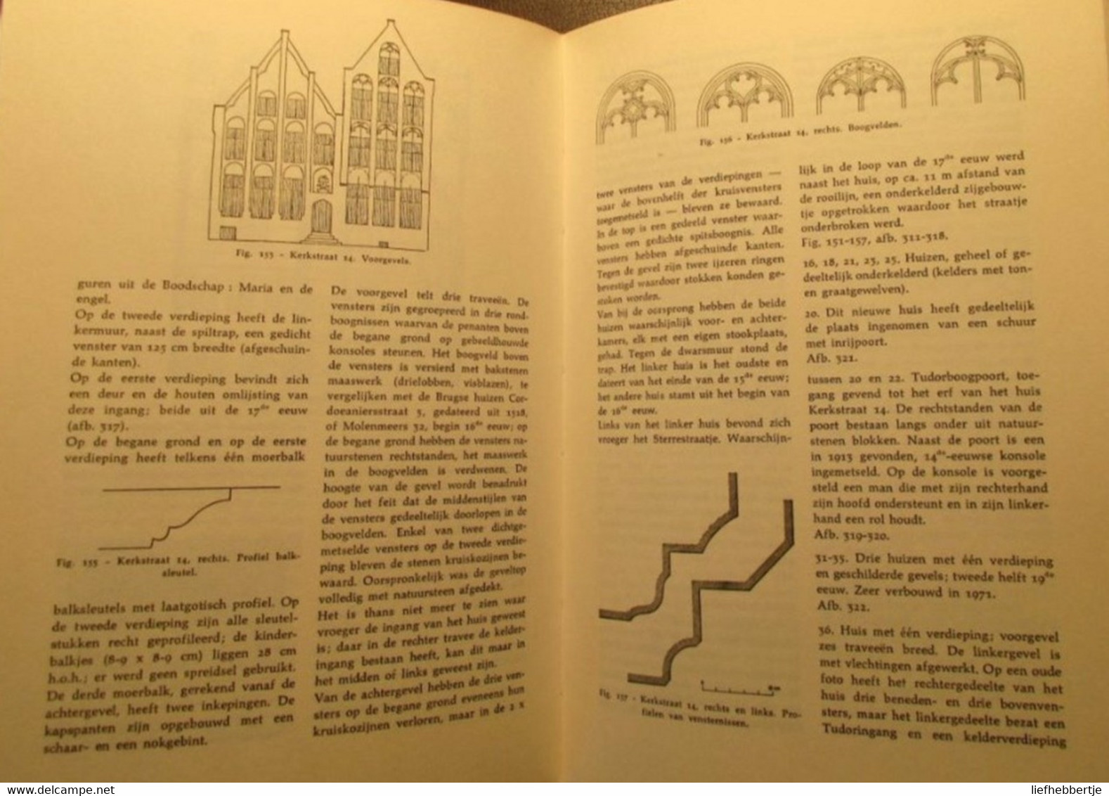 Damme  -   Door Luc Devliegher  -  1971 - Geschiedenis