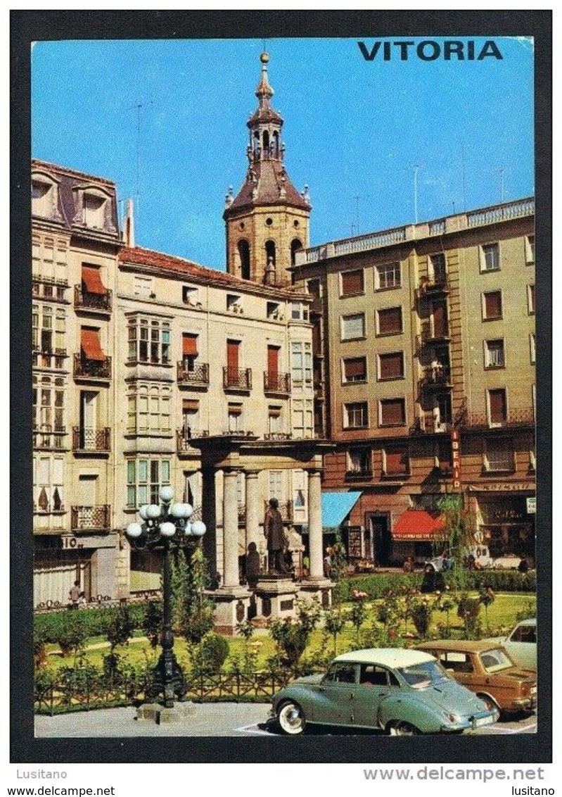 VITORIA - ALAVA - DKW VEMAG SIMCA 1000 - SPAIN ESPANA - Álava (Vitoria)