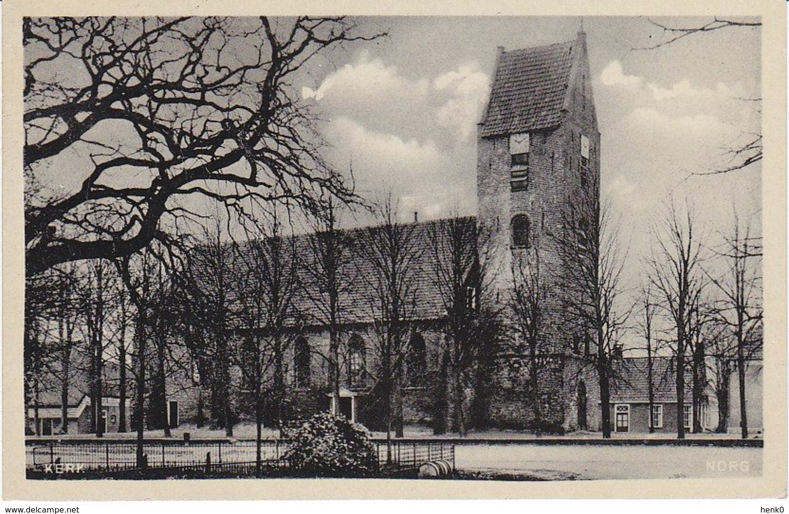 Norg Hervormde Kerk M609 - Norg