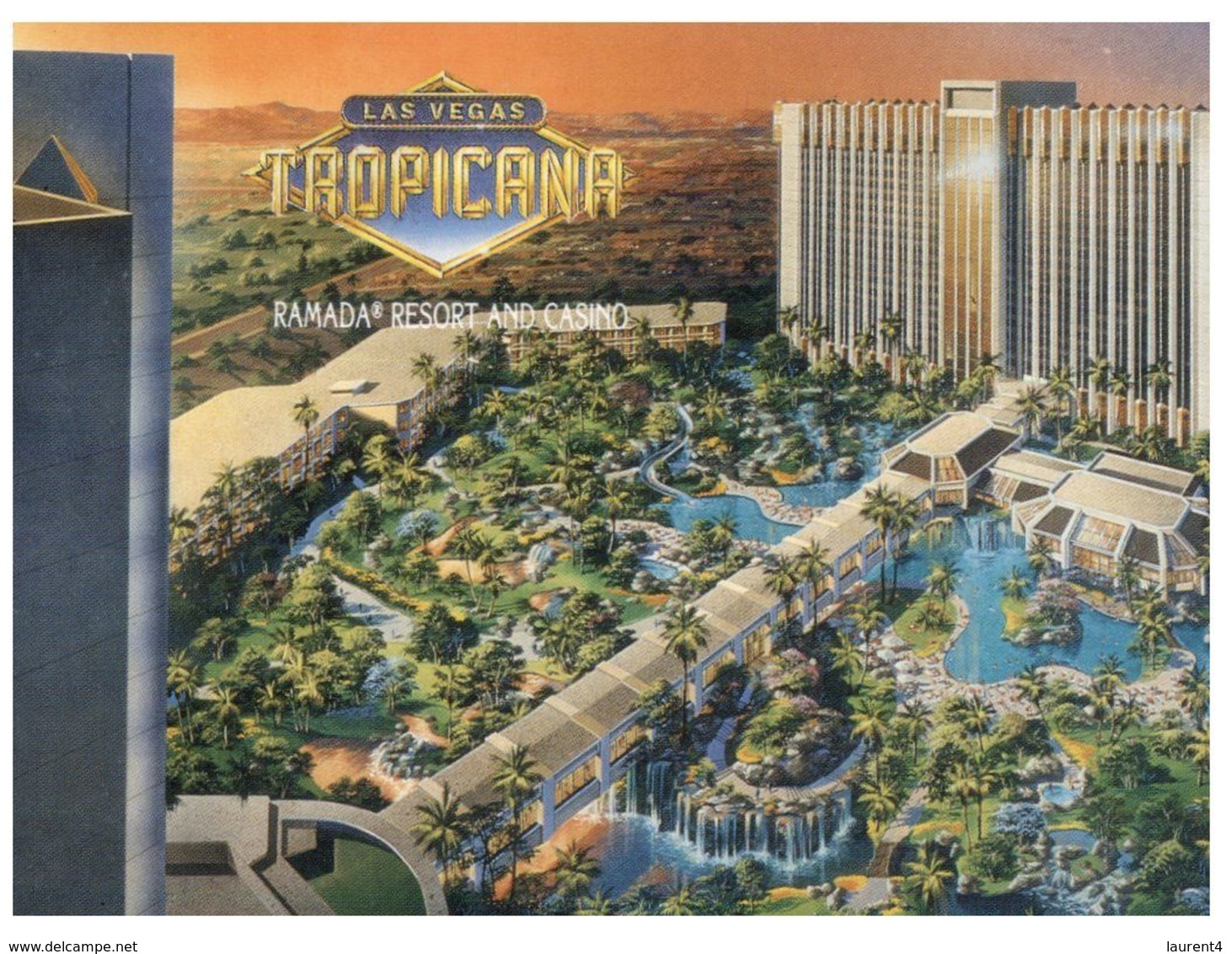 (F 9) USA - Las Vegas Casino / Hotel Tropicana - Las Vegas