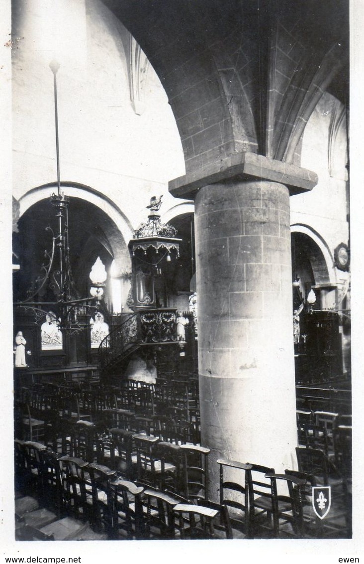 Jargeau. Intérieur De L'Eglise. - Jargeau