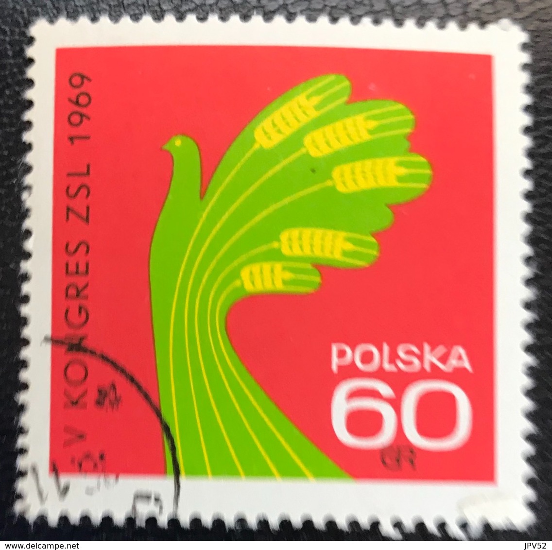 Polska - Poland - P1/19 - (°)used - 1969 - Congres Boerenpartij - Michel Nr.1907 - Vegetables