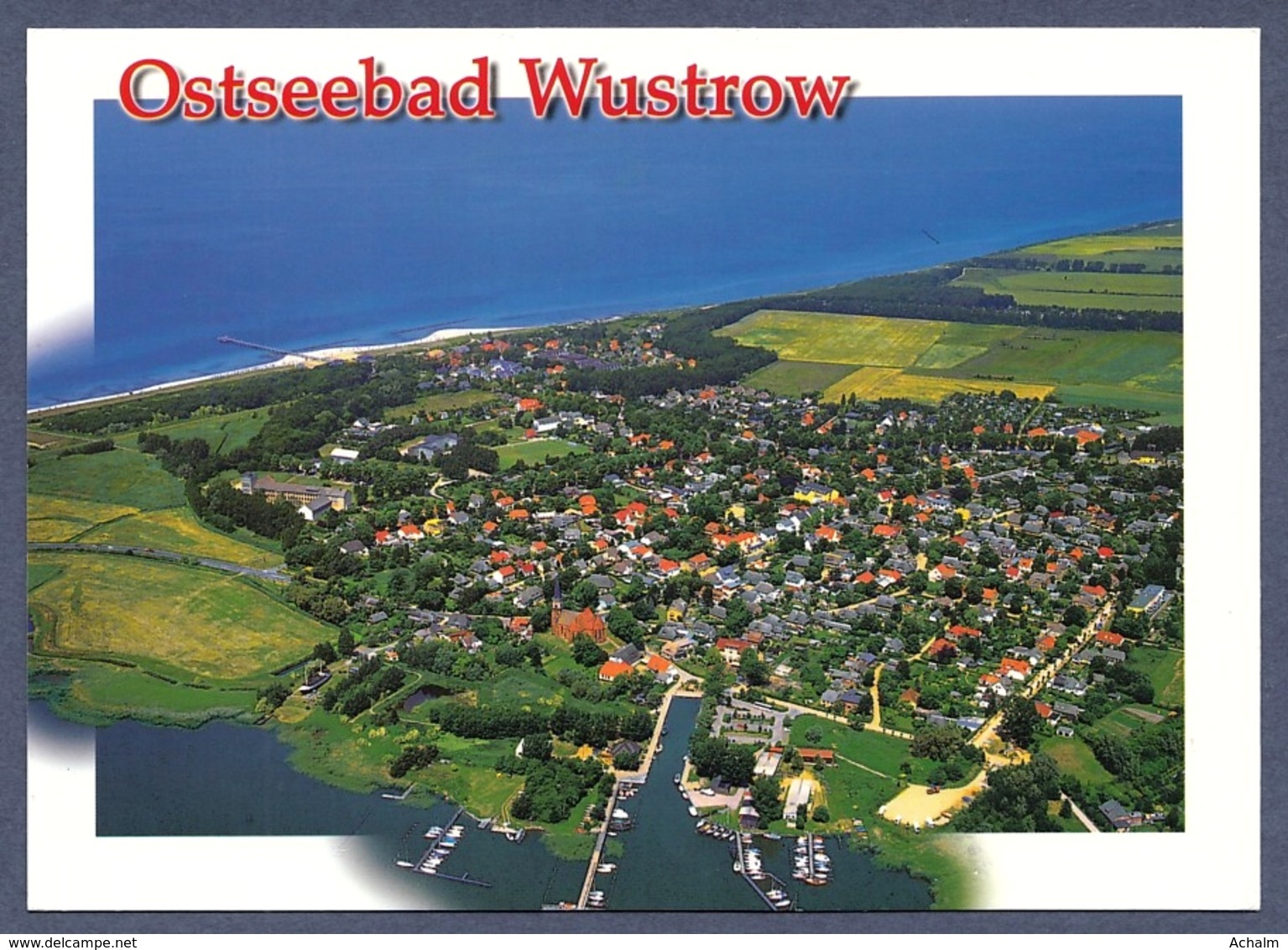 Ostseebad Wustrow (Fischland) - Luftaufnahme - Fischland/Darss
