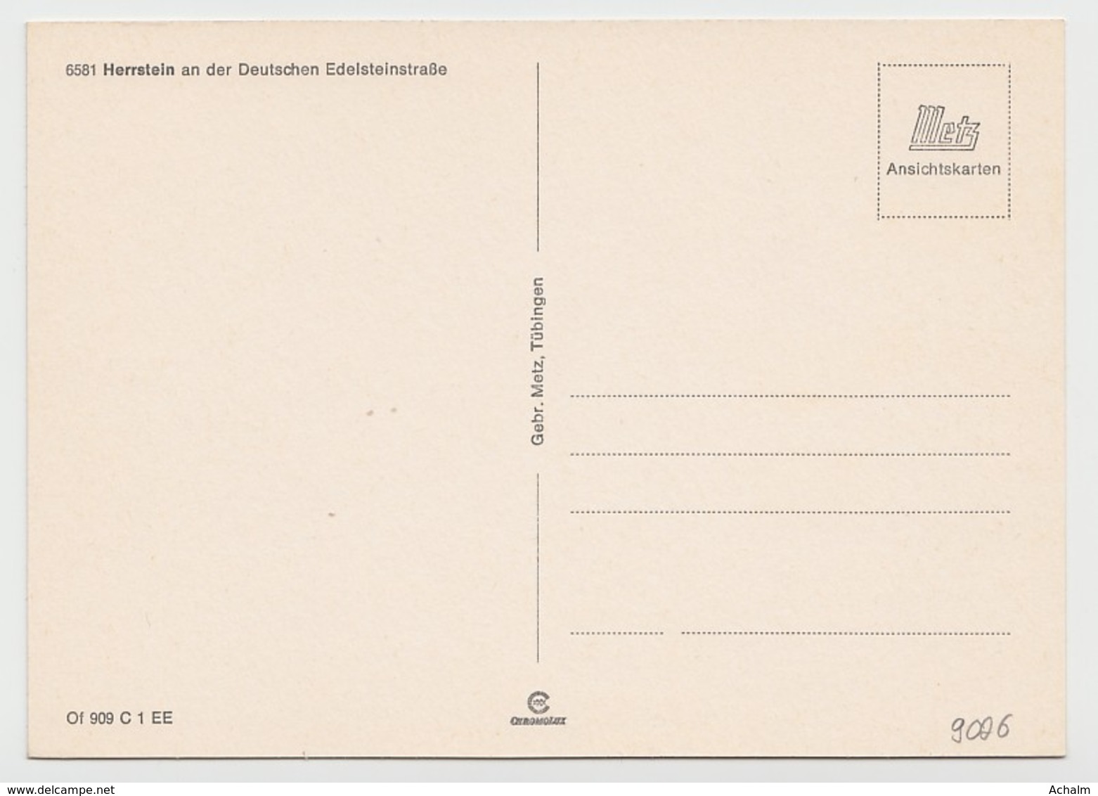 Herrstein An Der Deutschen Edelsteinstrasse - Lkr. Birkenfeld - 5 Ansichten (1) - Birkenfeld (Nahe)