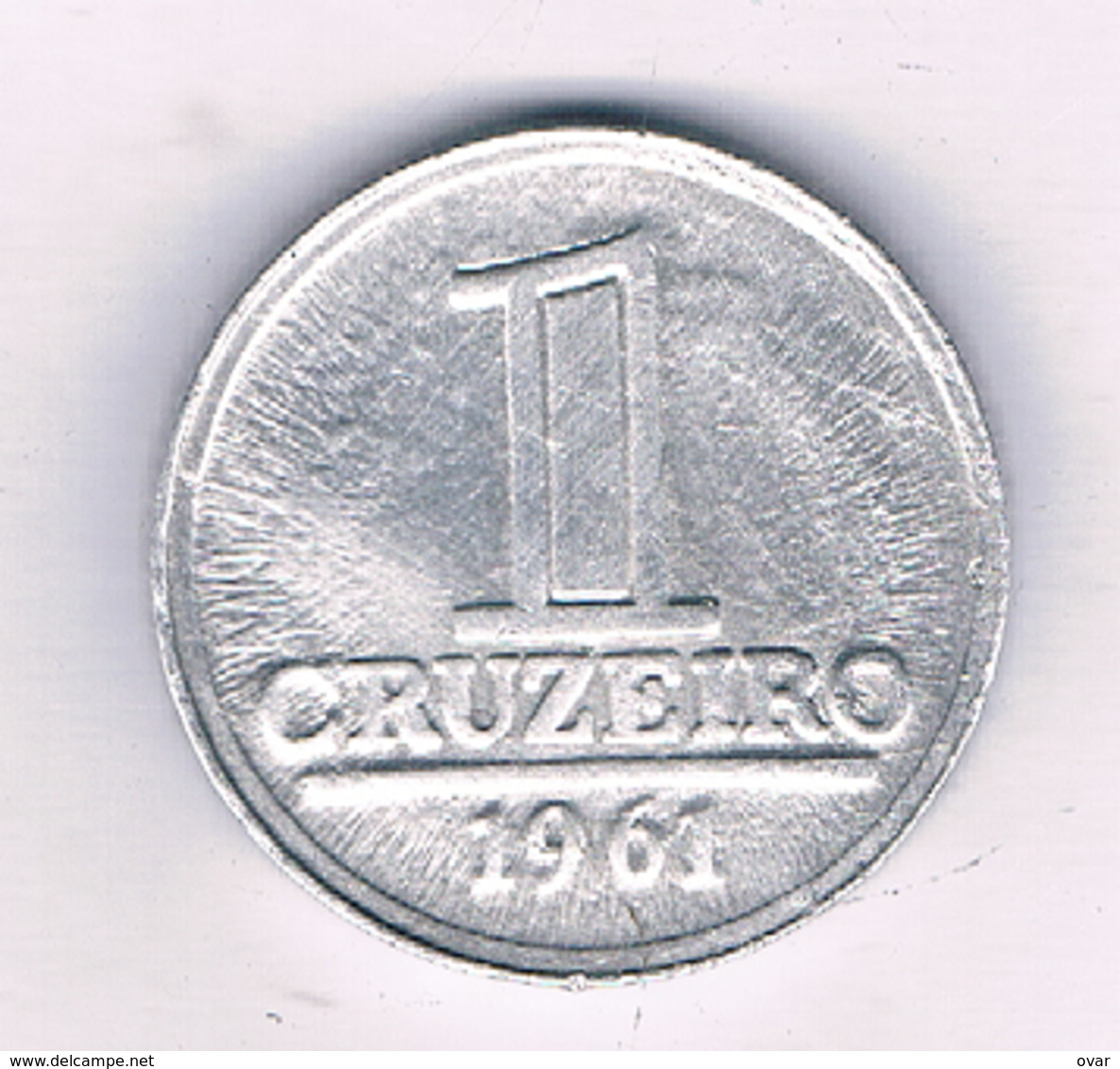 1 CRUZEIRO 1961  BRAZILIE /5799/ - Brazil