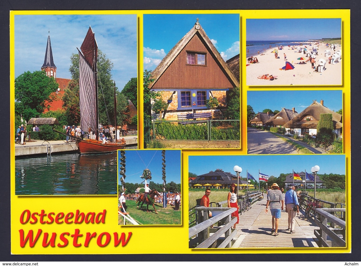 Ostseebad Wustrow (Fischland) - 6 Ansichten - Fischland/Darss