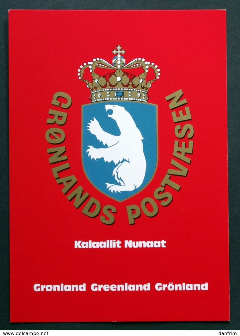 Greenland  Cards 1981 ( Lot 183 ) - Grönland