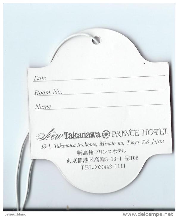 Japon/ Etiquette De Valise/ New Takanawa / Prince Hotel /Tokyo/Japan / Années 1970-80      JAP14bis - Etiketten Van Hotels