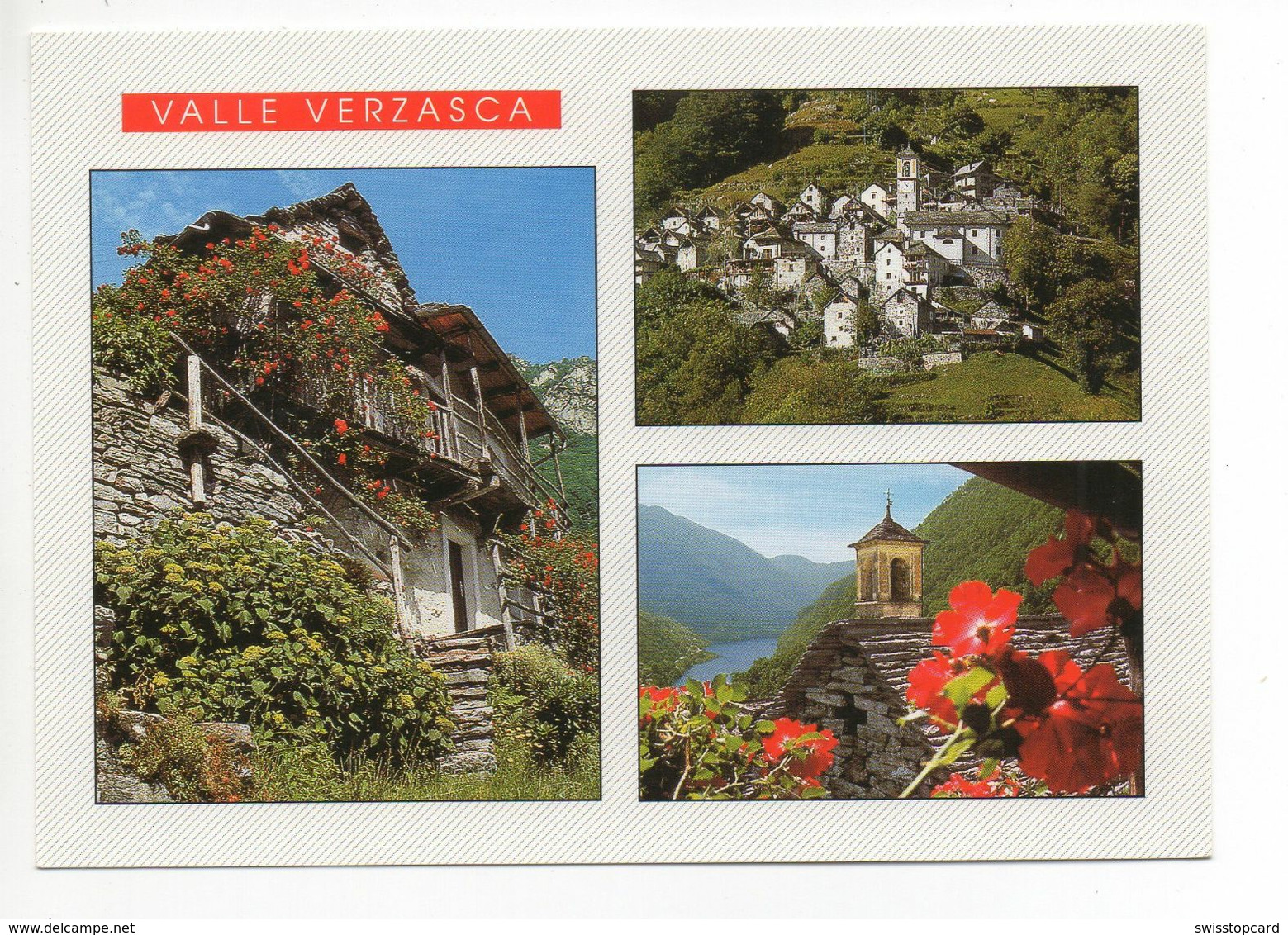 CORIPPO VALLE VERZASCA - Verzasca