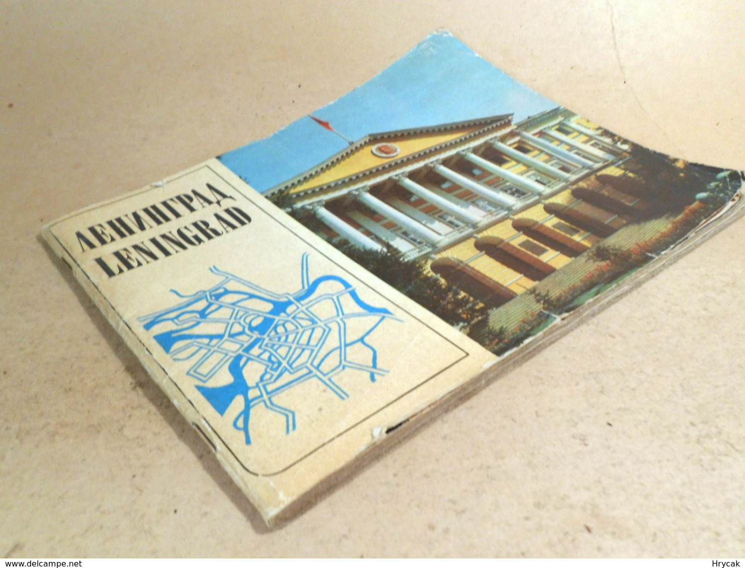 Leningrad: Drawings-schemes of the city