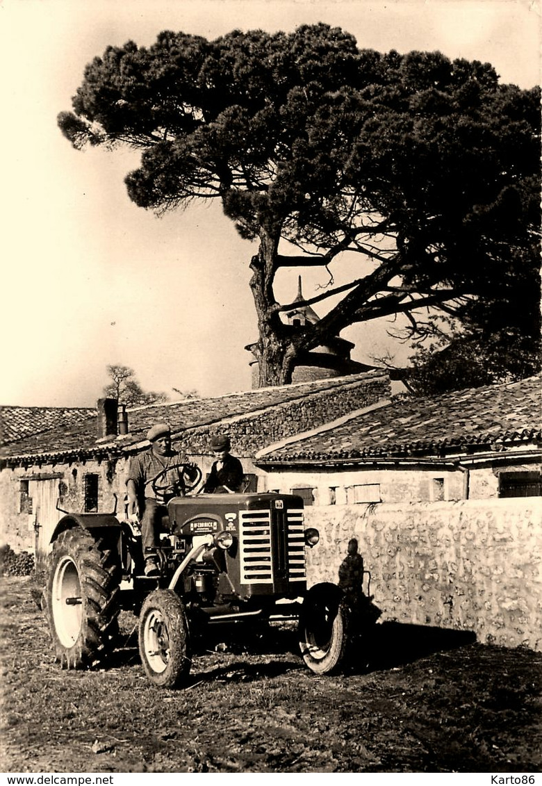 Le Tracteur Mc CORMICK FU 237 * Thème Tractor Matériel Agricole Agriculture - Tracteurs