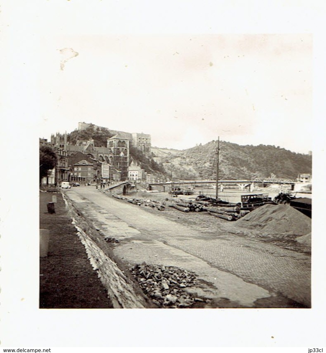 Photo Originale De La Citadelle De Huy (été 1951) - Orte