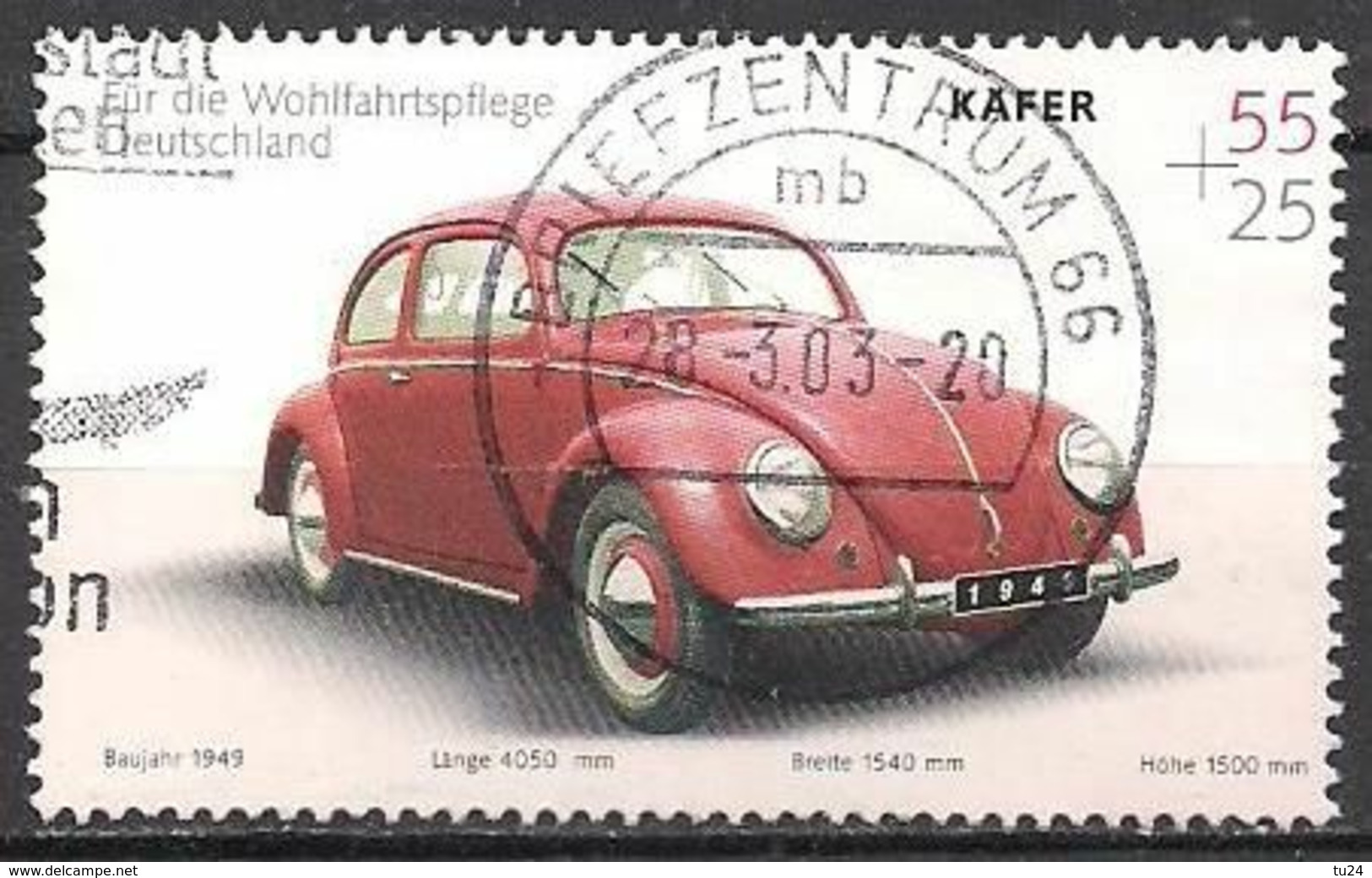 Deutschland  (2002)  Mi.Nr.  2292  Gest. / Used  (9ga20) - Used Stamps