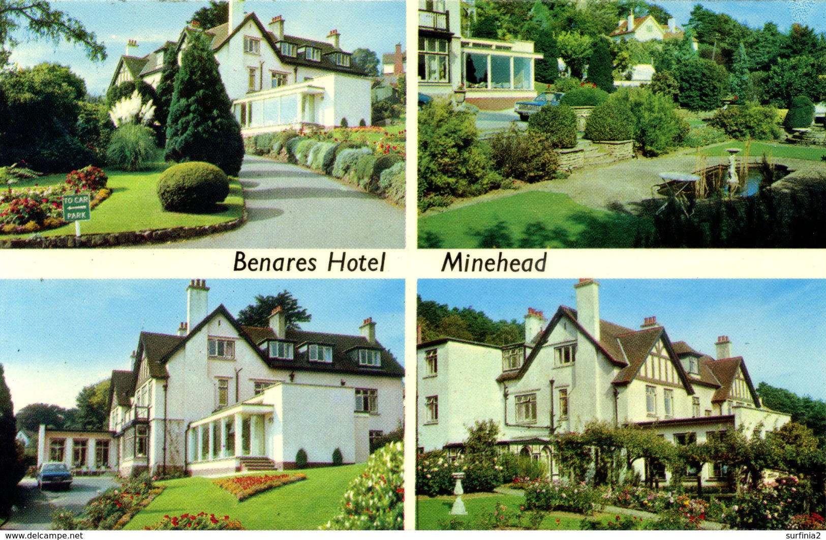 SOMERSET - MINEHEAD - BENARES HOTEL Som603 - Minehead