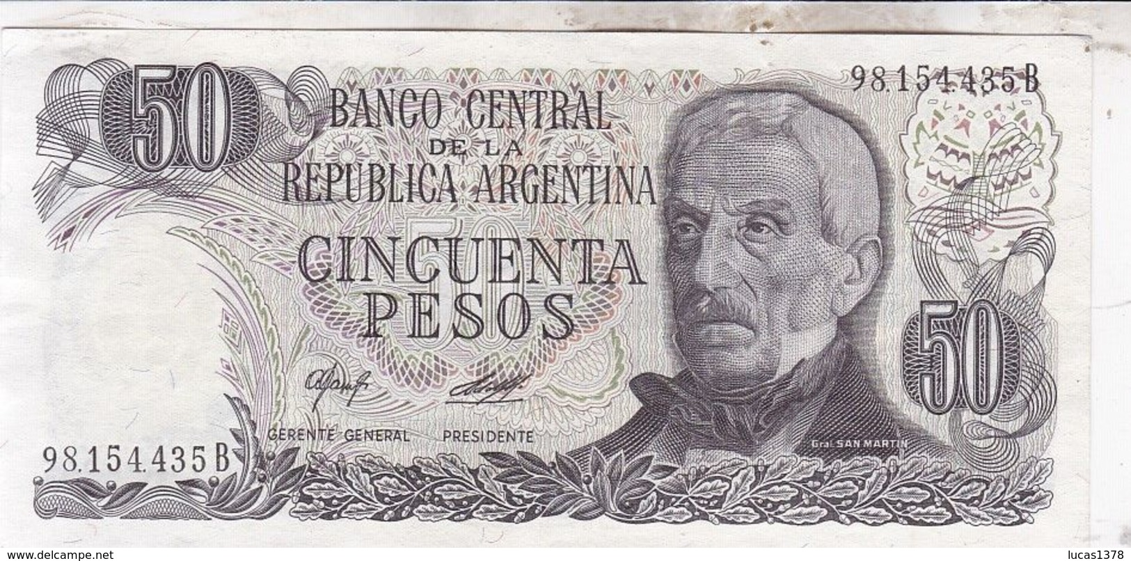ARGENTINE 50 PESOS / NEUF - Argentina