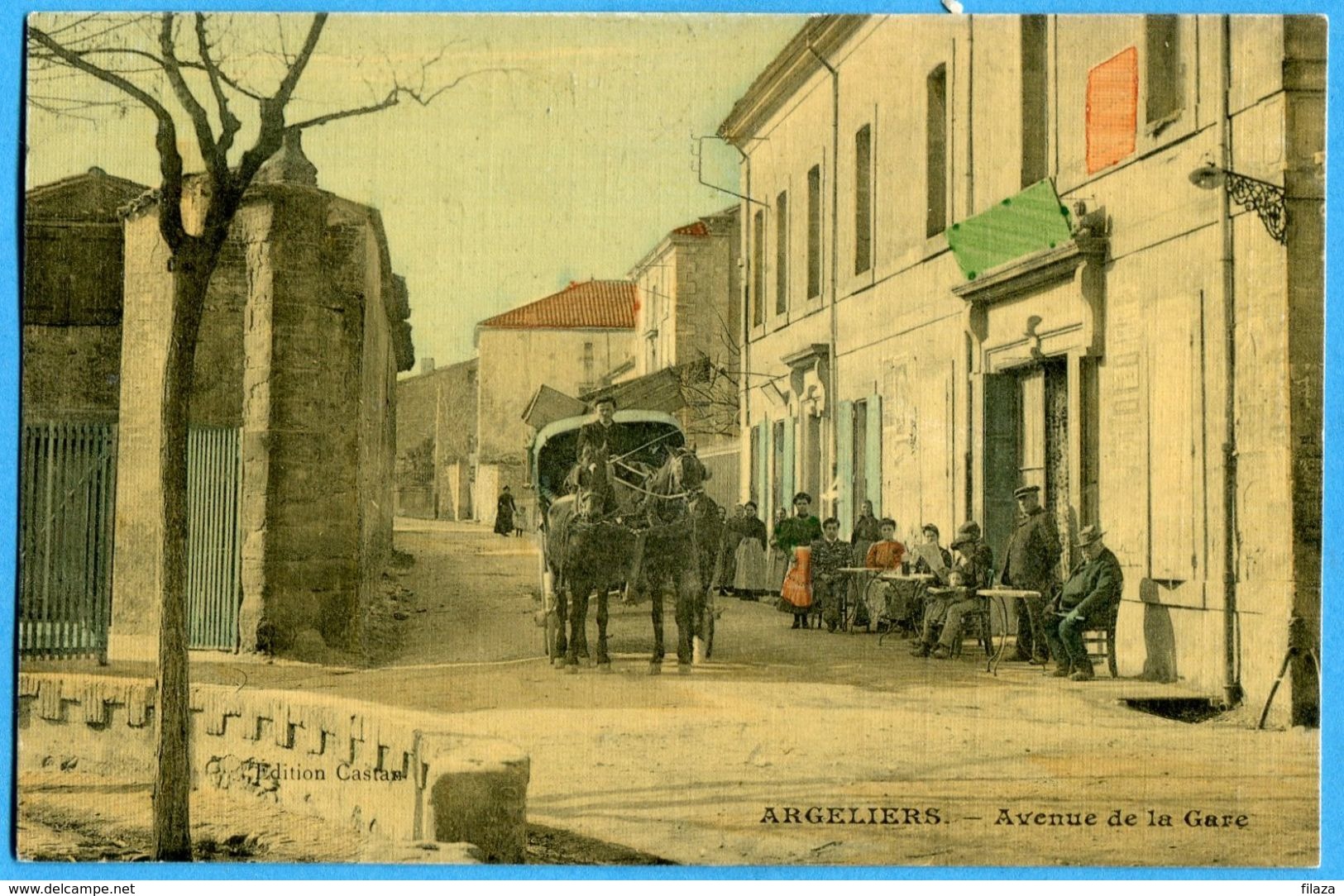 11 -  Aude - Argeliers Avenue De La Gare (N1157) - Autres & Non Classés