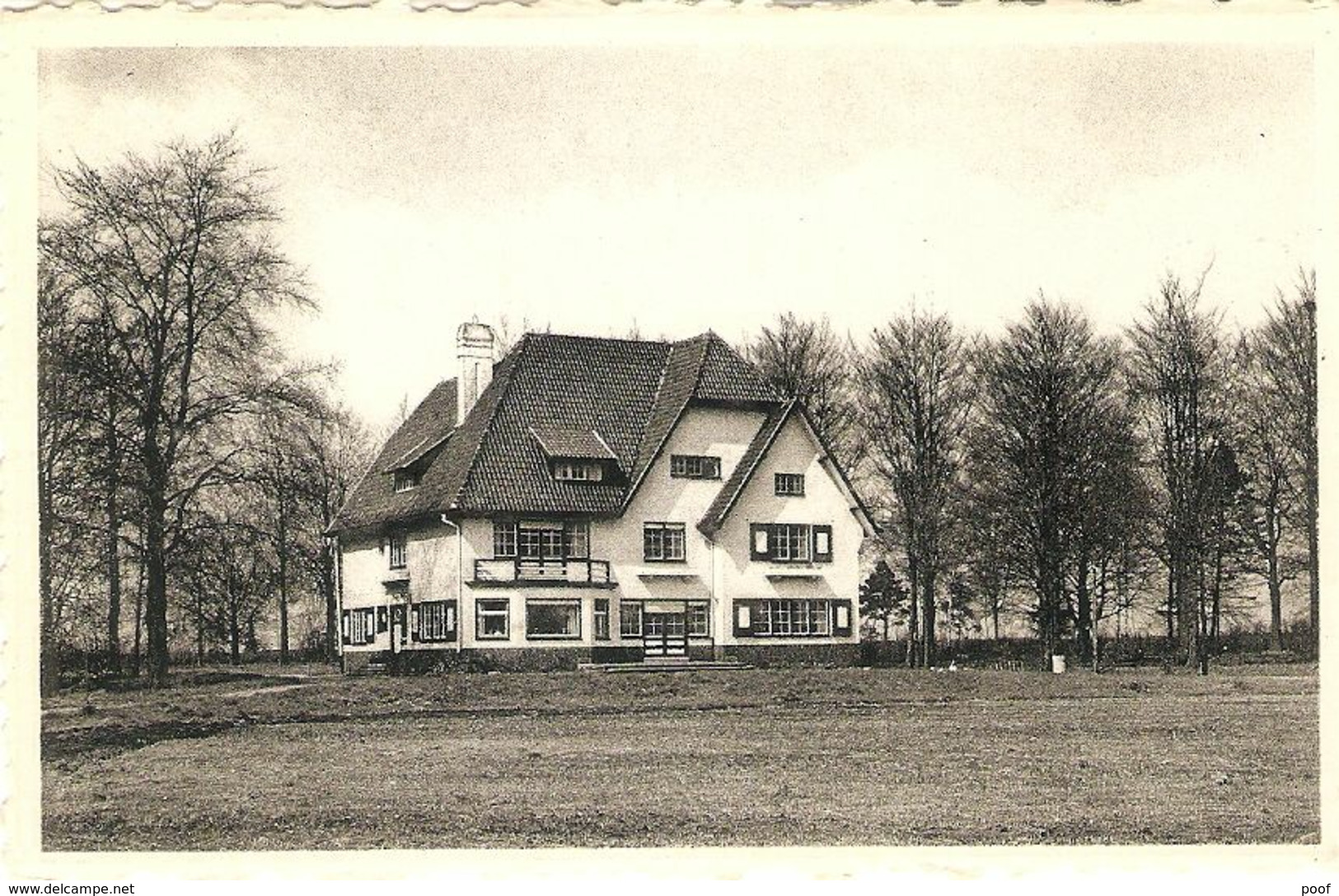 Arendonck / Arendonk : De Lusthoven . Villa " Ter Beuken " - Arendonk