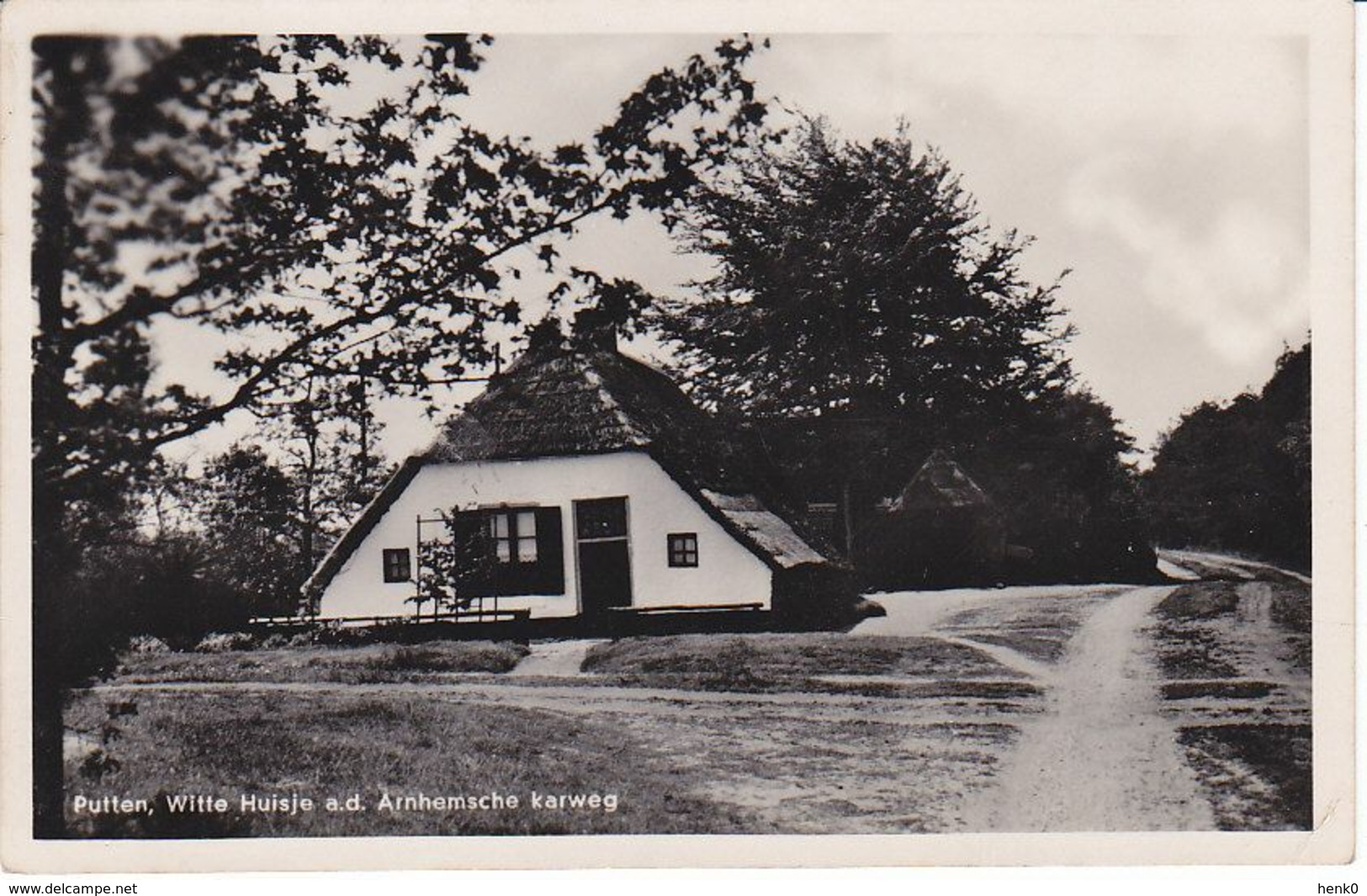 Putten Arnhemsche Karweg Witte Huisje M589 - Putten