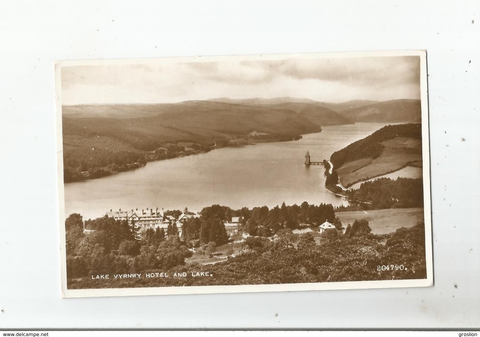 LAKE VYRNWY HOTEL AND LAKE 204790 - Radnorshire